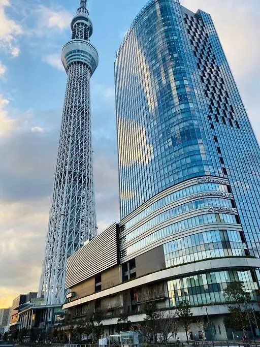 도쿄 Oshiage Sta U-Court Kinshicho 아파트